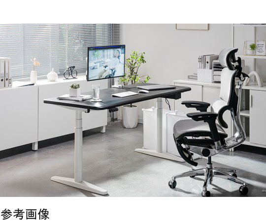 68-0502-21 Desk Premium 160cm ホワイト/マットホワイト FCD-W160/FCD