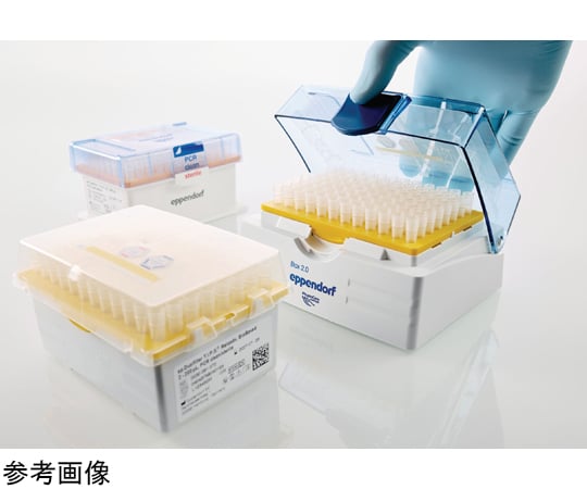 68-0506-63 epT.I.P.S. ボックス 2.0 空箱 1,000～1,250μL用