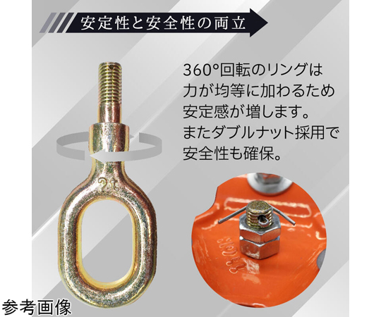 68-0514-12 三脚ヘッド 2t 固定用ベース3個セット diy-064-set 【AXEL】 アズワン