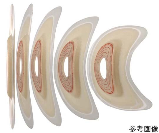 68-0518-33 エスティームやわらか凸 シャロー L 20-47mm 10枚入 422363