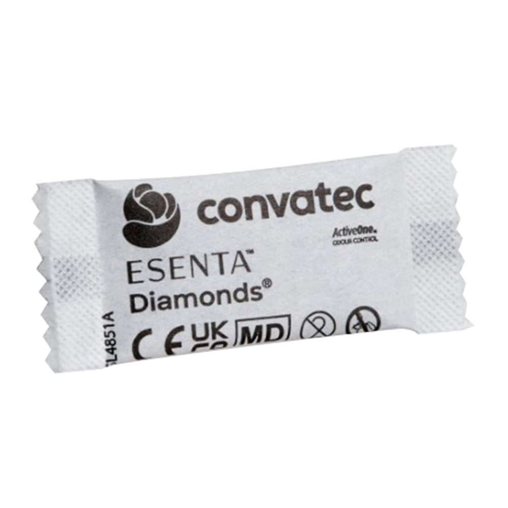 68-0519-30 エセンタ™ダイヤモンド™消臭・吸収ゲル化剤 100個入 420791