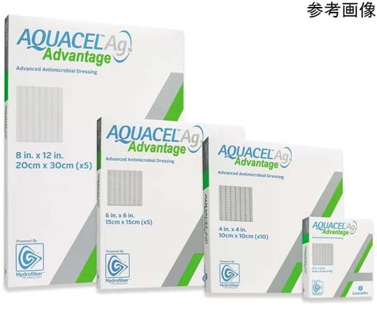 68-0520-41 アクアセル Ag アドバンテージ 15×15cm 5枚入 03454 【AXEL