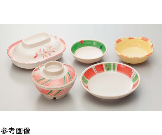 小判深皿（蓋） フォーリア 10個入　M-132HTA