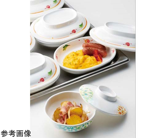 丸小鉢（蓋） 花候 120個入　G-467FREC