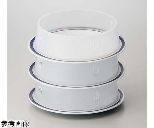 19cm ライス皿 ブルーライン 100個入　SF-73BL