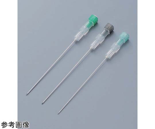 68-0579-65 【動物用】スパイナル針 滅菌済 18G×89mm 20本入 17834