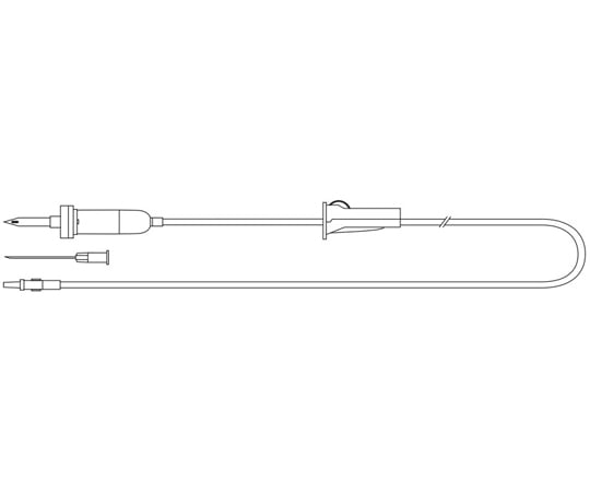 【動物用】輸液セットポンプ用 滅菌済 TIS2-A027H 20本入　TIS-A027H