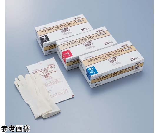 取扱を終了した商品です］【動物用】ベテナルサージカルグローブ 滅菌 