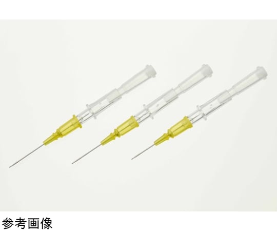 68-0580-31 【動物用】ベニューラ留置針 滅菌済 24G×19mm 25本入