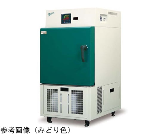 68-0581-76 恒温恒湿試験機 ふたば 縦型モデル みどり色 48L