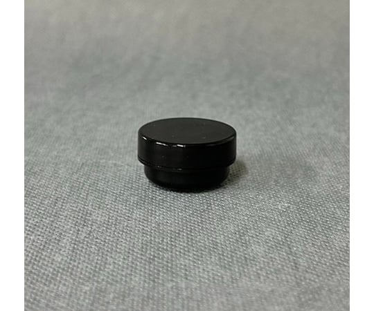 1-6137-01 UG軟膏壺 （黒・遮光） 12mL 100個 3-52 【AXEL】 アズワン