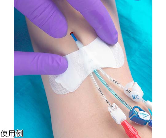 ★新品23枚★カテーテル固定用パッチ（グリップロック CVC・PICC固定用） 68-0587-64 カテーテル固定用パッチ グリップロック 汎用型・PICC固定