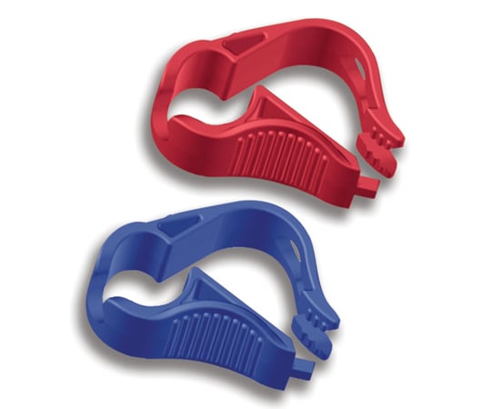 購入不可 チランジア カルビンスキアーナ(クランプ) 初入荷❗ 清水アキラ 丸型クランプ 大 40~70mm 6-688-01 1個（直送品