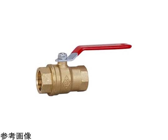 銅 シロップボール　内径350 ZET-8A 600型黄銅製ボールバルブ(フルボア・Tハンドル)ZETシリーズ