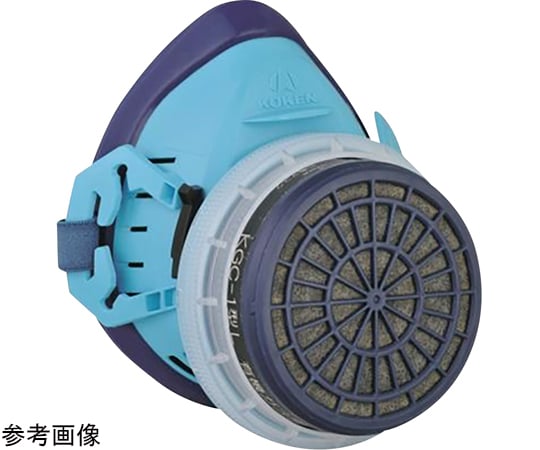 カズさん専用出品７ 68-0719-84 防毒マスク＋吸収缶セット（有機ガス用） G-7-06型 AS-G-7