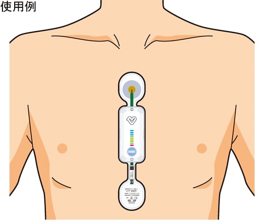 68-0719-99 シンプルホルター 単回使用防水ホルター検査キット 68-0719-99 シンプルホルター 単回使用防水ホルター検査キット