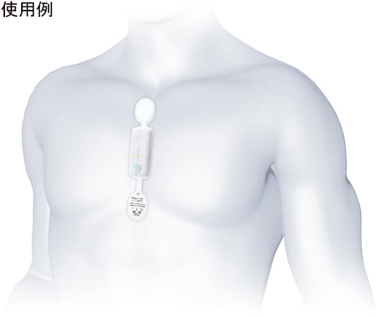 68-0719-99 シンプルホルター 単回使用防水ホルター検査キット 68-0719-99 シンプルホルター 単回使用防水ホルター検査キット