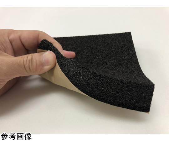 68-0720-18 発泡シール材 エプトシーラー（粘着付き）10mm×300mm