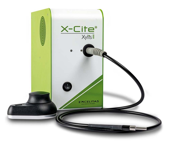 X-Cite（R）XYLIS II 蛍光顕微鏡用LED光源 010シリーズ EXCELITAS