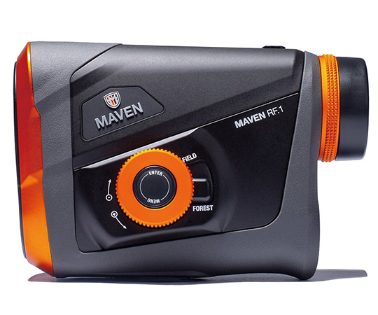 MAVEN 携帯型レーザー距離計 RF4500 オレンジ　RF1BLD3