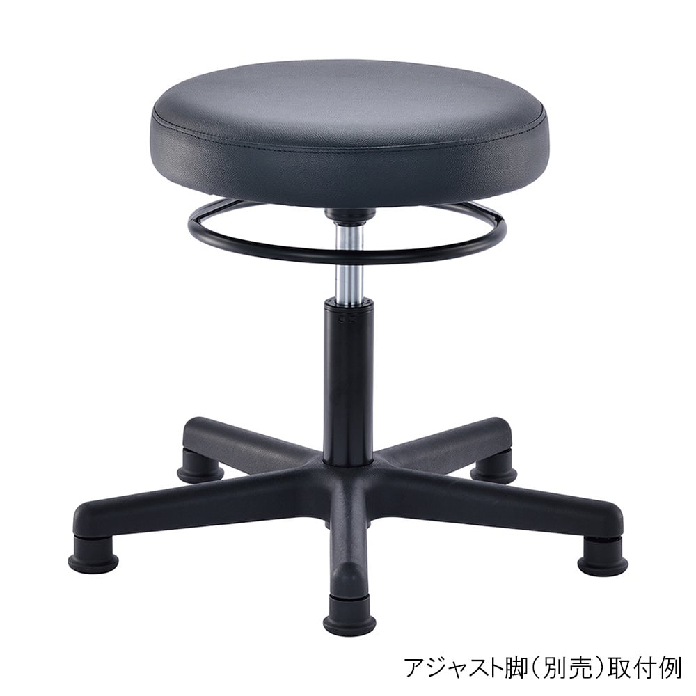 黒 椅子のみ マネージメントチェアSB 幅645 奥行630 高さ970-1070 SB-001 通販