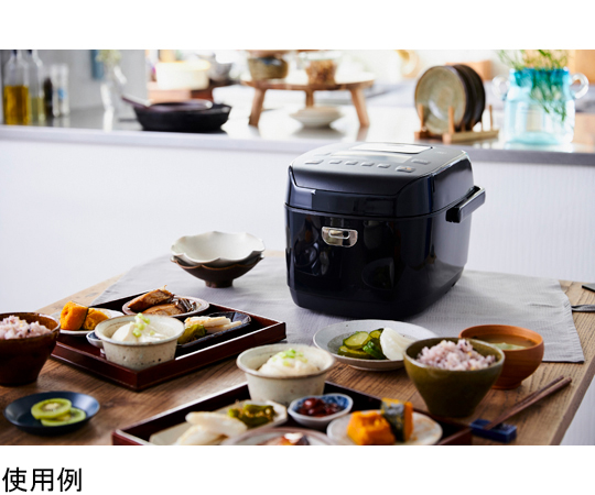 ［取扱停止］米屋の旨み 銘柄炊き 圧力IHジャー炊飯器 5.5合 ブラック　RC-PD50-B