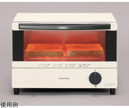 オーブントースター ホワイト　EOT-011-W