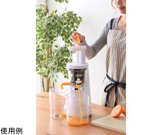 IRIS OHYAMA スロージューサー ISJ-56-W ホワイト 【公式通販】