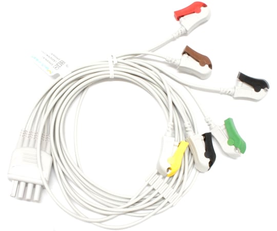 68-0788-62 BSリユーザブルECGリード線 DIN 42802コネクタ付き中継