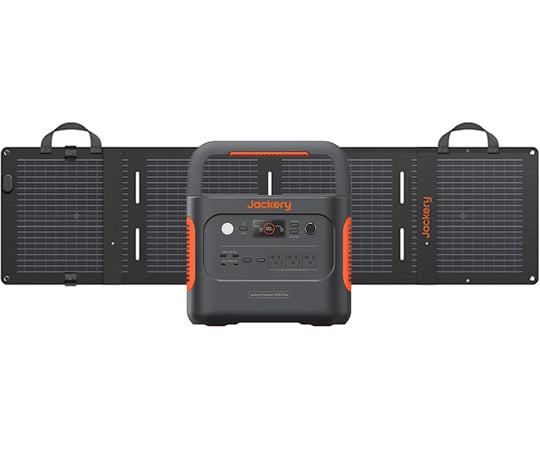 68-0790-56 Solar Generator 1000 Plus 100 Mini ポータブル電源