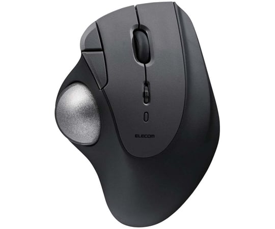 ELECOM - 【新品未開封】ELECOM エレコム・LUNARIS ルナリス マウス MAC用 Amazon.com: ELECOM Trackball Mouse Wireless, Ergonomic Mouse