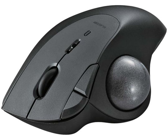 YUNZII「AL72」68%とトラックボールマウス 68-0791-47 トラックボールマウス IST 36mmボール 親指