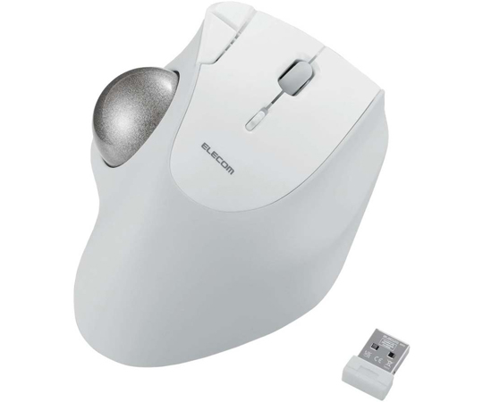 トラックボールマウス 有線 36mmボール 親指 5ボタン M-IT11URWH ELECOM エレコム トラックボール マウス 有線 36mmボール 親指 5