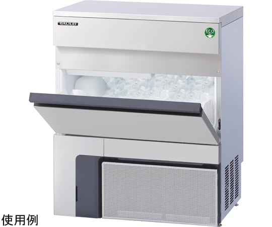【 開梱 設置?無料 】 即日発送 作動良好 キューブ氷用かき氷機 スワン FM－5S 青 店舗用品