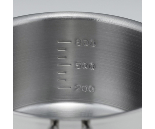 食洗機で洗えてきれいに注げる片手鍋 14cm　44296