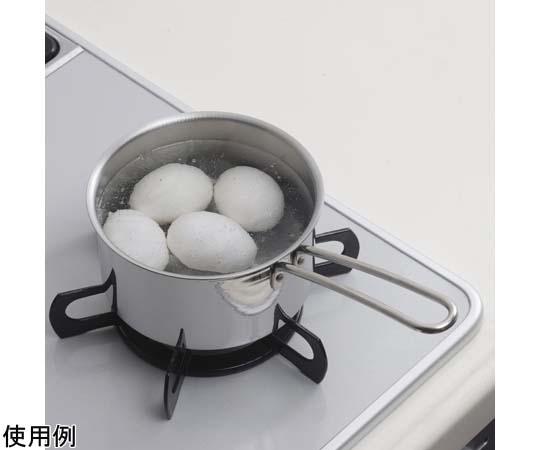 食洗機で洗えてきれいに注げる片手鍋 14cm　44296