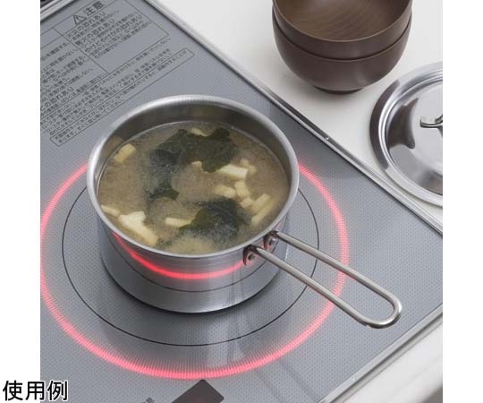 食洗機で洗えてきれいに注げる片手鍋 14cm　44296