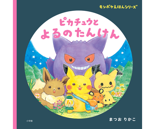 ポケモンえほん 16冊 68-0804-08 ピカチュウと よるのたんけん 【AXEL】 アズワン