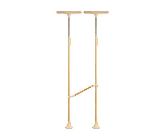 68-0809-54 ベスポジBPZ Tベース ロング H型 木手すり 固定1200 セット