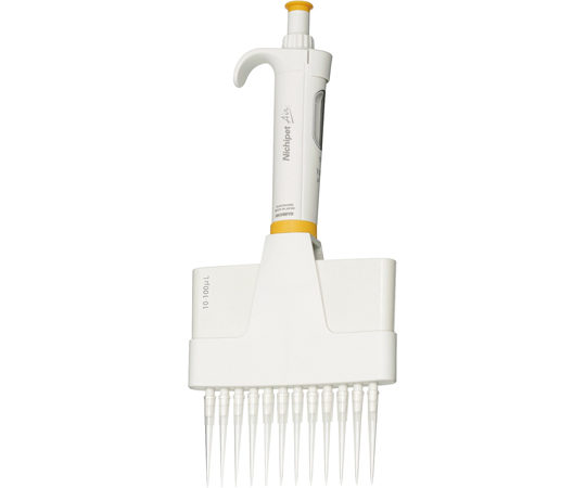 68-0812-37 Nichipet Air Multi channel（10～100μL）12
