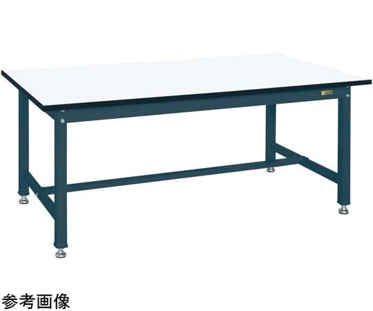 中量作業台（KTタイプ 耐荷重800kg メラミン天板 H740 固定式）W1800×D750×H740mm　KT-693CHMD