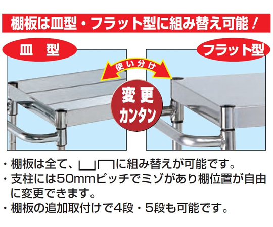 68-0819-50 ステンレスCSパールワゴン(SUS430 ナイロンウレタン 68-0819-50 ステンレスCSパールワゴン(SUS430 ナイロンウレタン