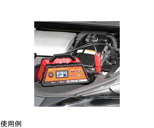 凄い充電器◇バッテリー再生充電器F18 車載搭載状態で使用可能・常時