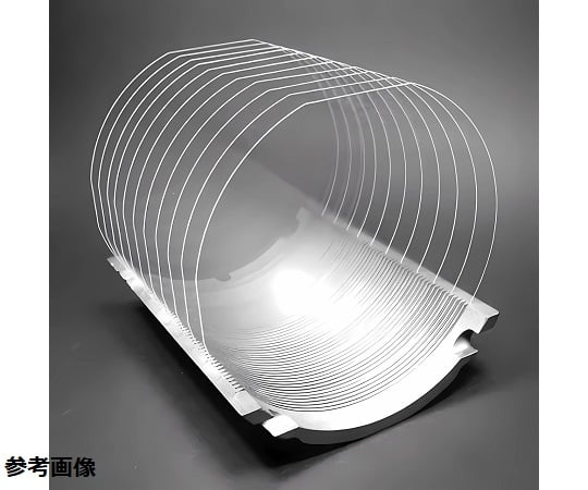 67-3018-93 6インチ石英ウェハ（合成石英）両面ポリッシュ研究用 25枚