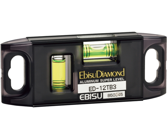 68-0846-80 水平器 トビサンレベル 200mm ED-20TB3 【AXEL
