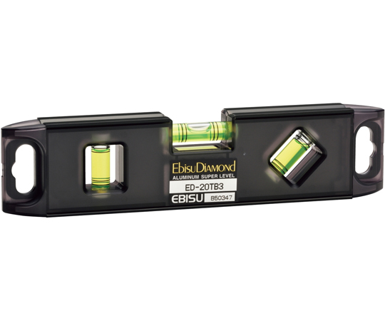 68-0846-80 水平器 トビサンレベル 200mm ED-20TB3 【AXEL