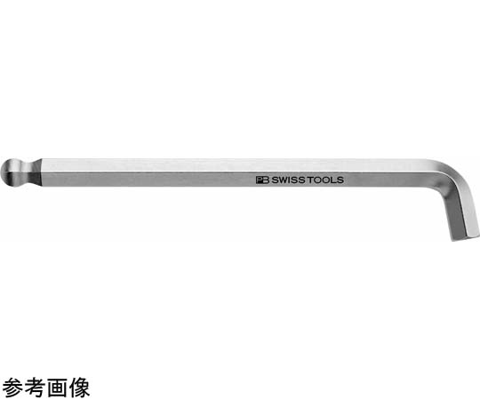68-0852-08 六角棒レンチ ショートヘッドボール付 サイズ：6mm