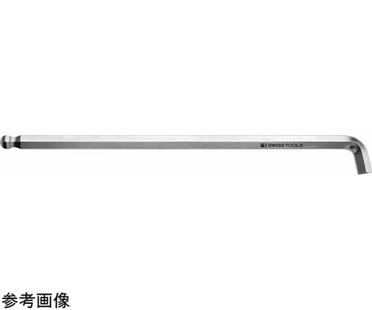 68-0852-12 ショートヘッド ロングボール六角レンチ サイズ：4mm