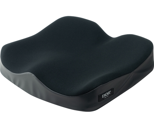 68-0852-68 車いす用クッション アウルケア 80C 380幅 OWL80C-BK1-3840