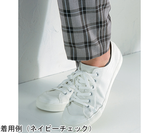 CAREAN パンツ CHECK SERIES ネイビー SS